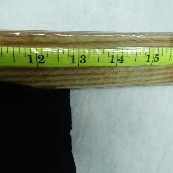 Frame Denim Le High Skinny Jeans Women's Size 24 Black Distressed Cotton - Picture 5 of 13